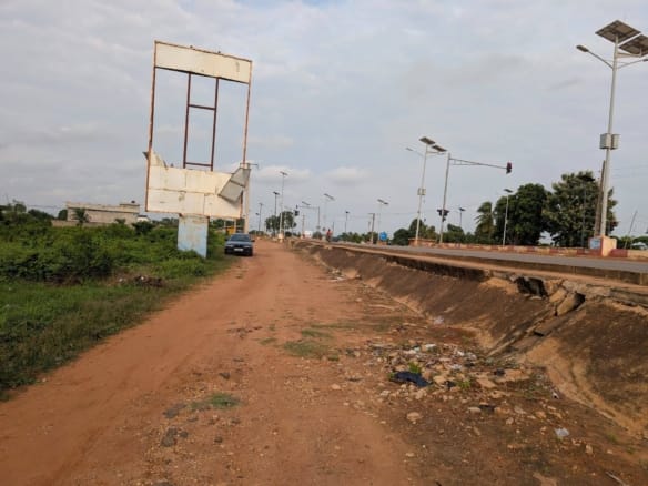 Parcelles à vendre au carrefour Savon Jojo à Ouidah