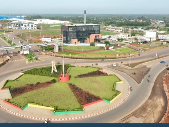 Parcelles avec titre foncier à Agbodjèdo près de la GDIZ 2