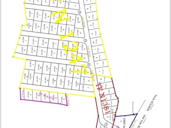 Parcelles avec titre foncier à Agbodjèdo près de la GDIZ 4