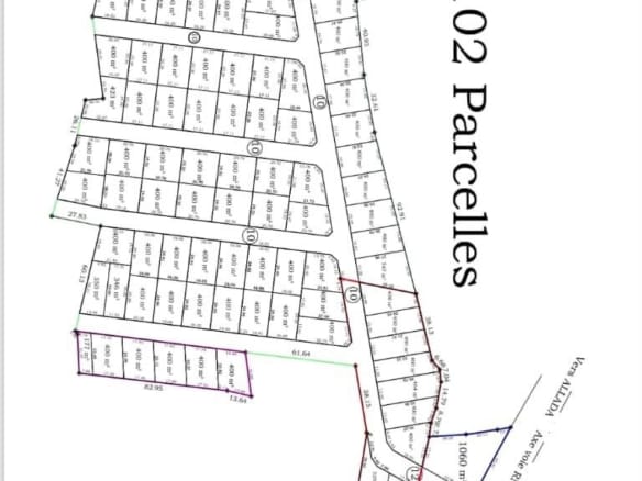 Parcelles de 400 m² sur domaine titré à Sékou