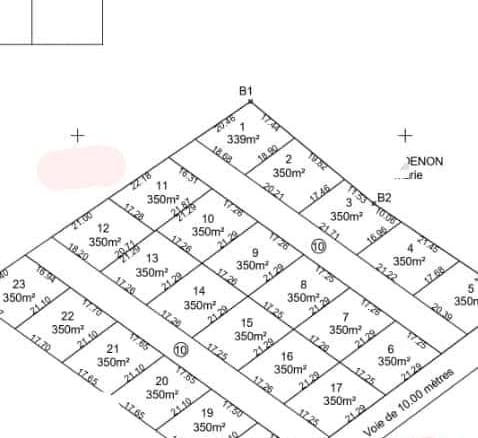 Parcelles sécurisées à vendre à Ouèdo Dassèkomèy