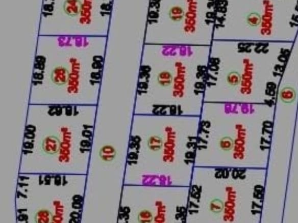 Parcelles sécurisées de 350 m² à Ouèdo Dessato