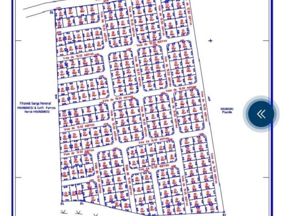 Parcelles sécurisées de 350 m² à Ouidah Ahouicodji