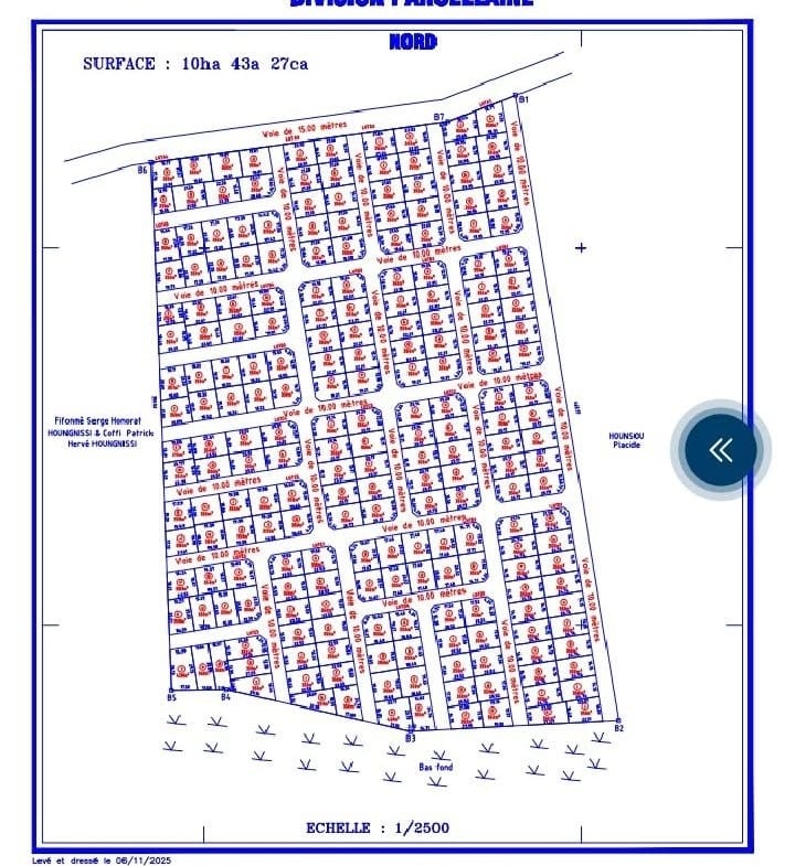 Parcelles sécurisées de 350 m² à Ouidah Ahouicodji