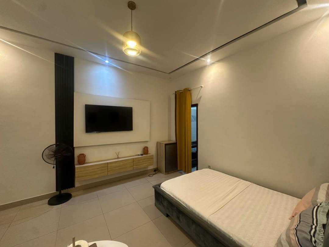 Studio meublé avec accès direct à la plage