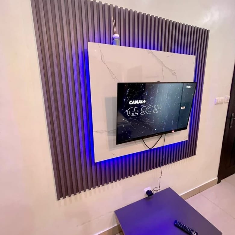Studio meublé climatisé à Godomey 3