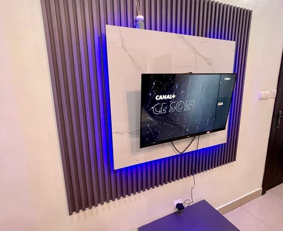 Studio meublé climatisé à Godomey 3