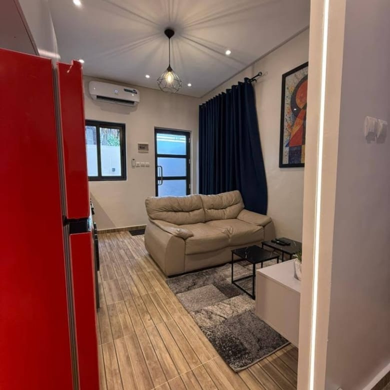 Studio meublé haut standing à Houéyiho Cotonou 4