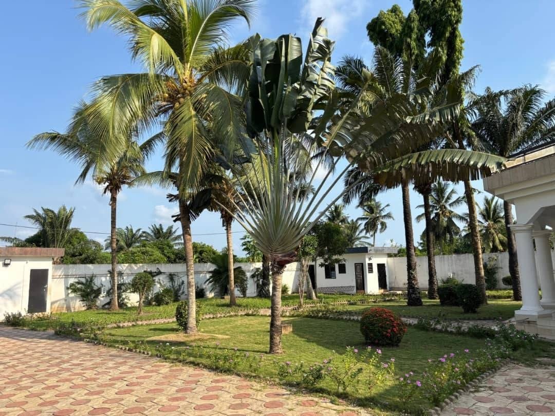 Villa avec grand jardin et terrasse à Ouidah Villa avec grand jardin et terrasse à Ouidah