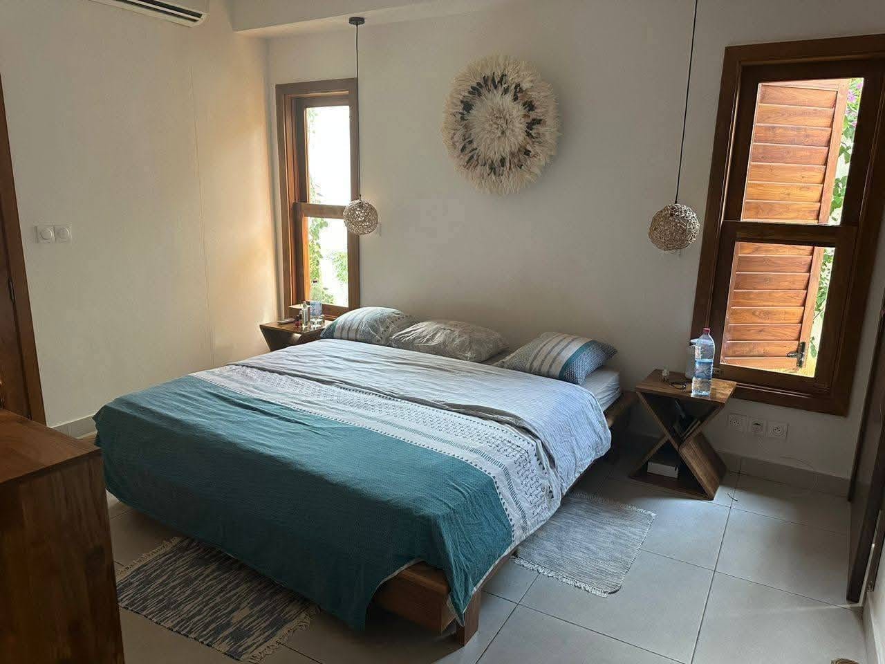 Villa avec jardin et piscine à Fidjrossè Plage 16