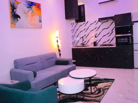 Villa avec piscine à vendre à Fidjrossè Houénoussou 5