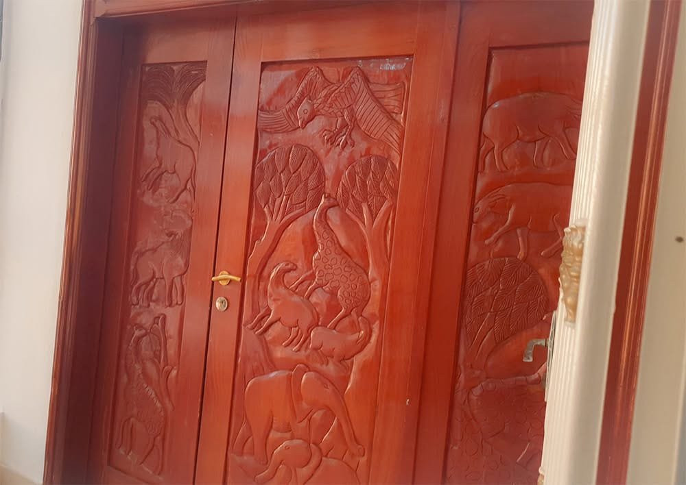 Villa avec piscine à vendre à Fidjrossè Houénoussou 8