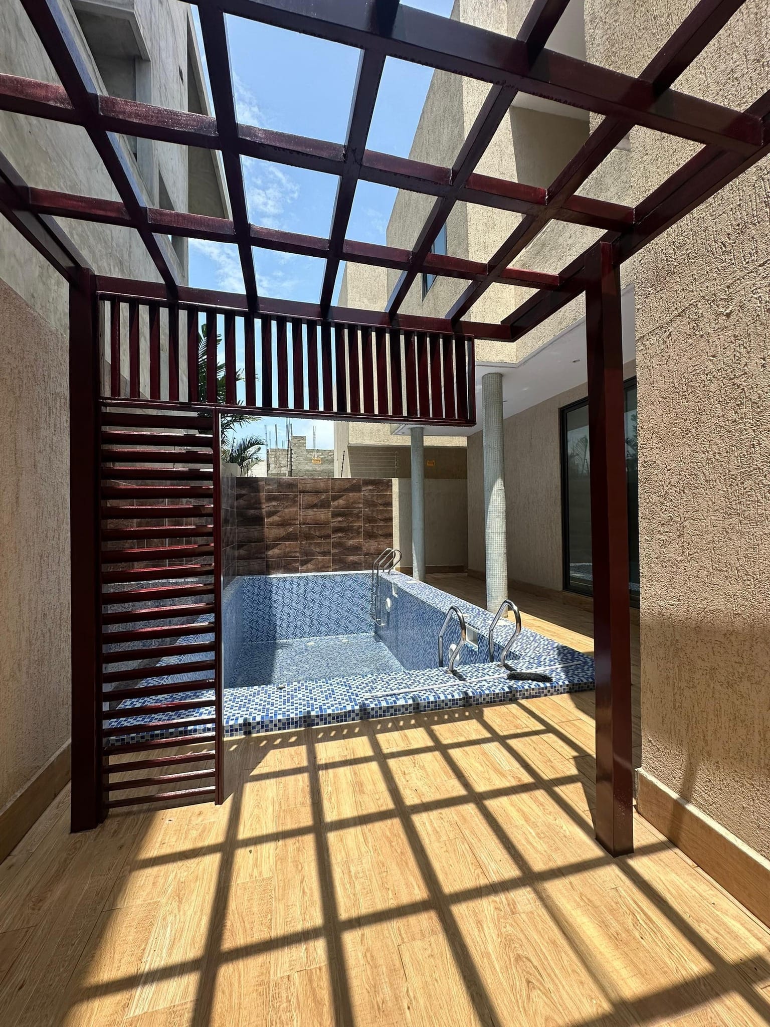Villa de luxe avec vue imprenable sur l’océan à Fidjrossè Plage 16