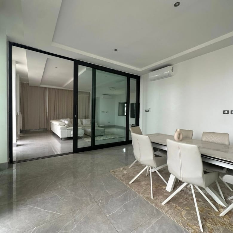 Villa de prestige avec jardin et piscine à Akpakpa 19