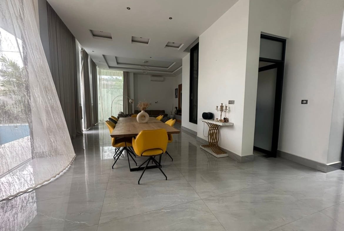 Villa de prestige avec jardin et piscine à Akpakpa 20