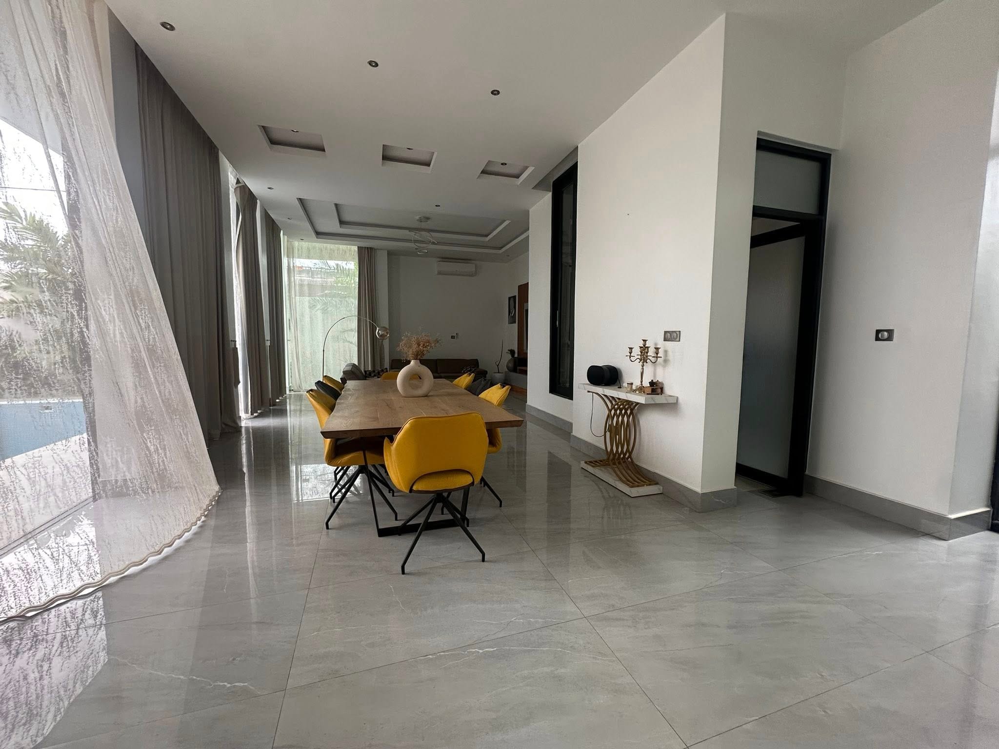 Villa de prestige avec jardin et piscine à Akpakpa 20