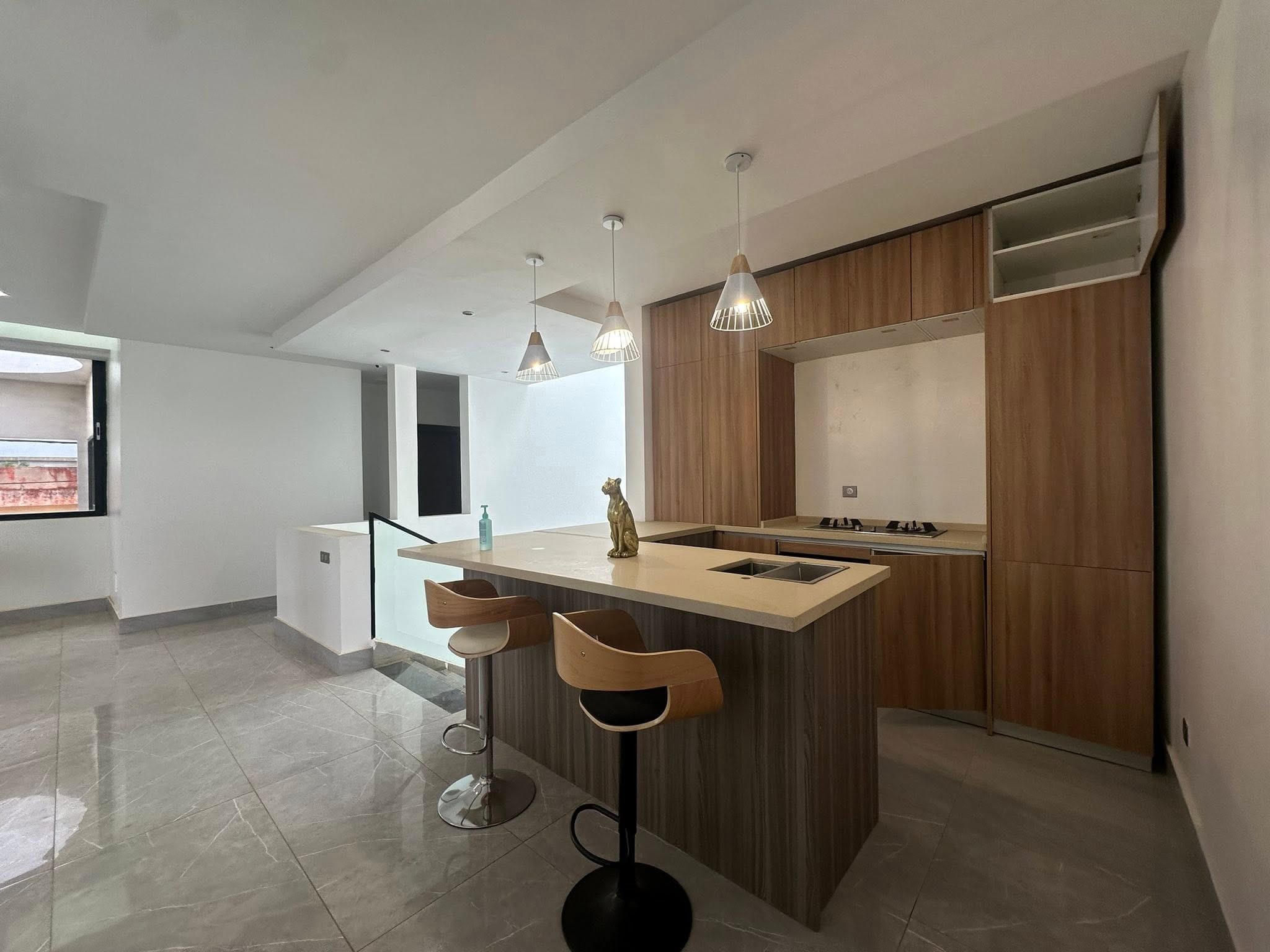 Villa de prestige avec jardin et piscine à Akpakpa 22