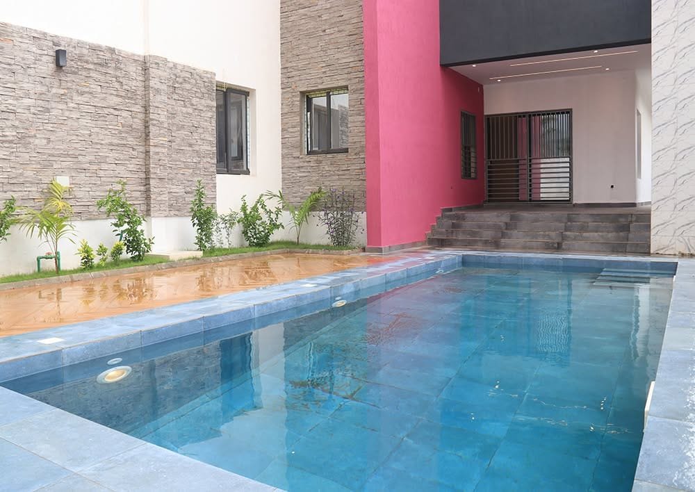 Villa de prestige avec piscine à Kégué Lomé 3
