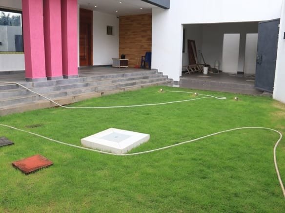 Villa de prestige avec piscine à Kégué Lomé 4