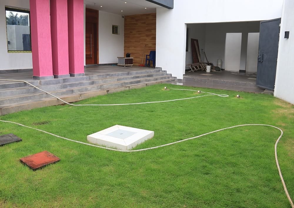Villa de prestige avec piscine à Kégué Lomé 4