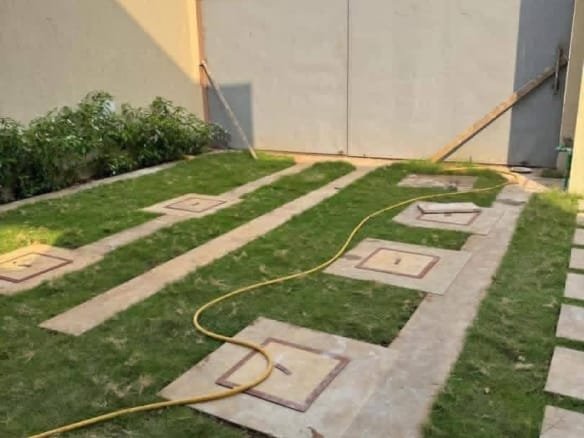 Villa duplex avec jardin et piscine aux Cocotiers 2