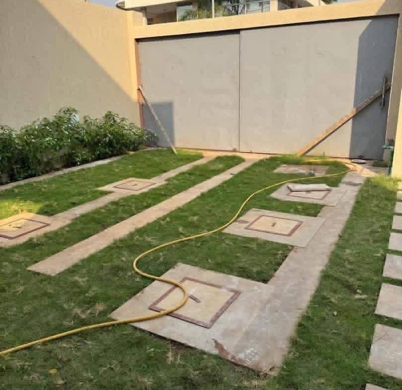 Villa duplex avec jardin et piscine aux Cocotiers 2