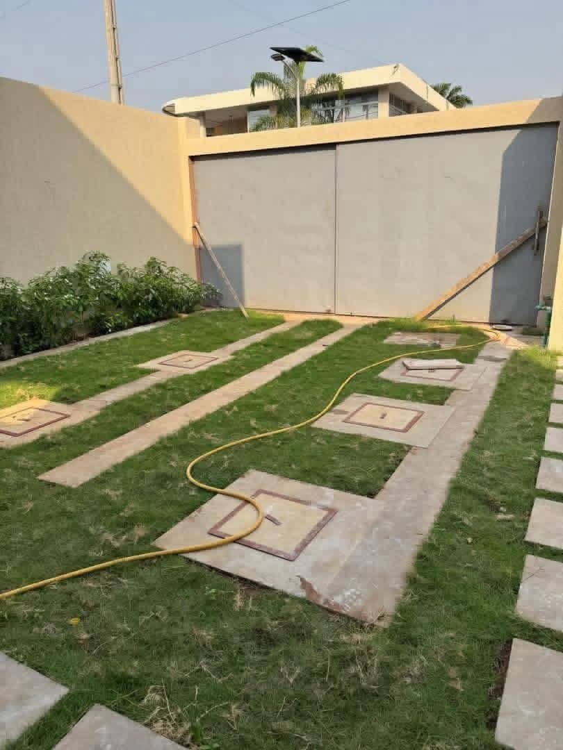 Villa duplex avec jardin et piscine aux Cocotiers 2
