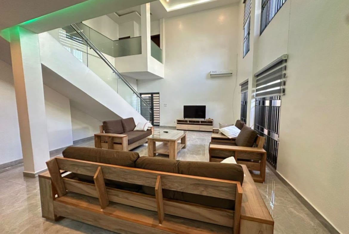 Villa duplex avec titre foncier à Agla 21