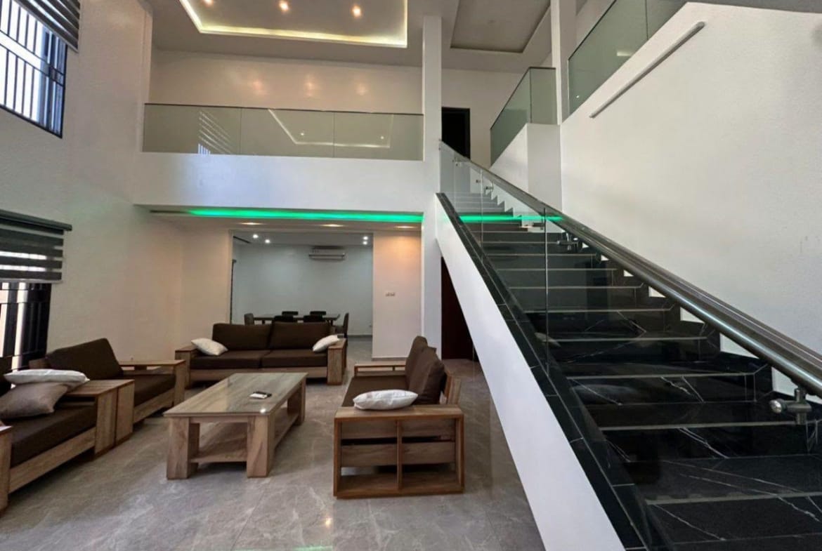 Villa duplex avec titre foncier à Agla 26