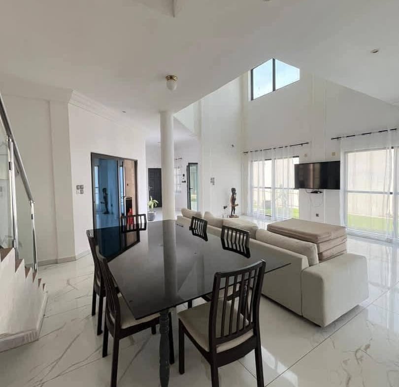 Villa duplex meublée avec vue sur mer à Togbin Plage 12