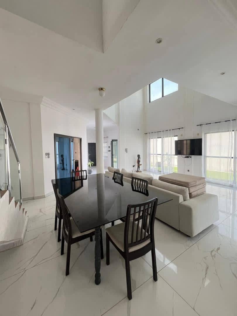 Villa duplex meublée avec vue sur mer à Togbin Plage 12