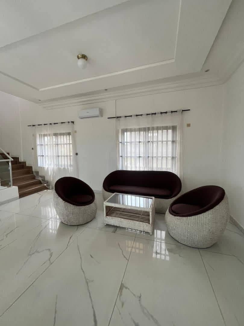 Villa duplex meublée avec vue sur mer à Togbin Plage 13