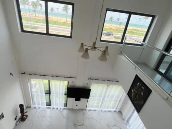 Villa duplex meublée avec vue sur mer à Togbin Plage 15