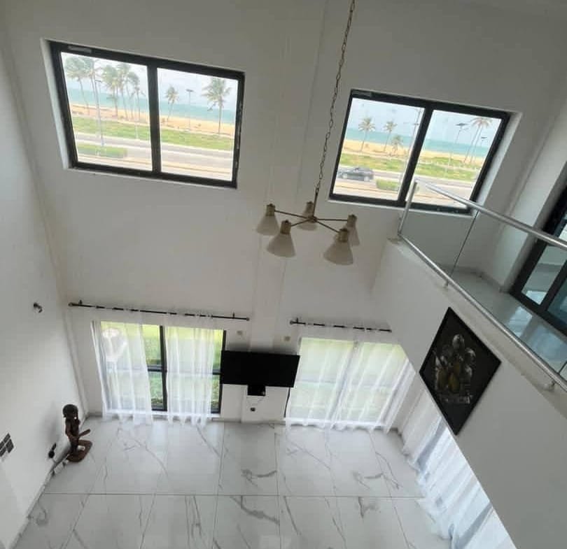 Villa duplex meublée avec vue sur mer à Togbin Plage 15