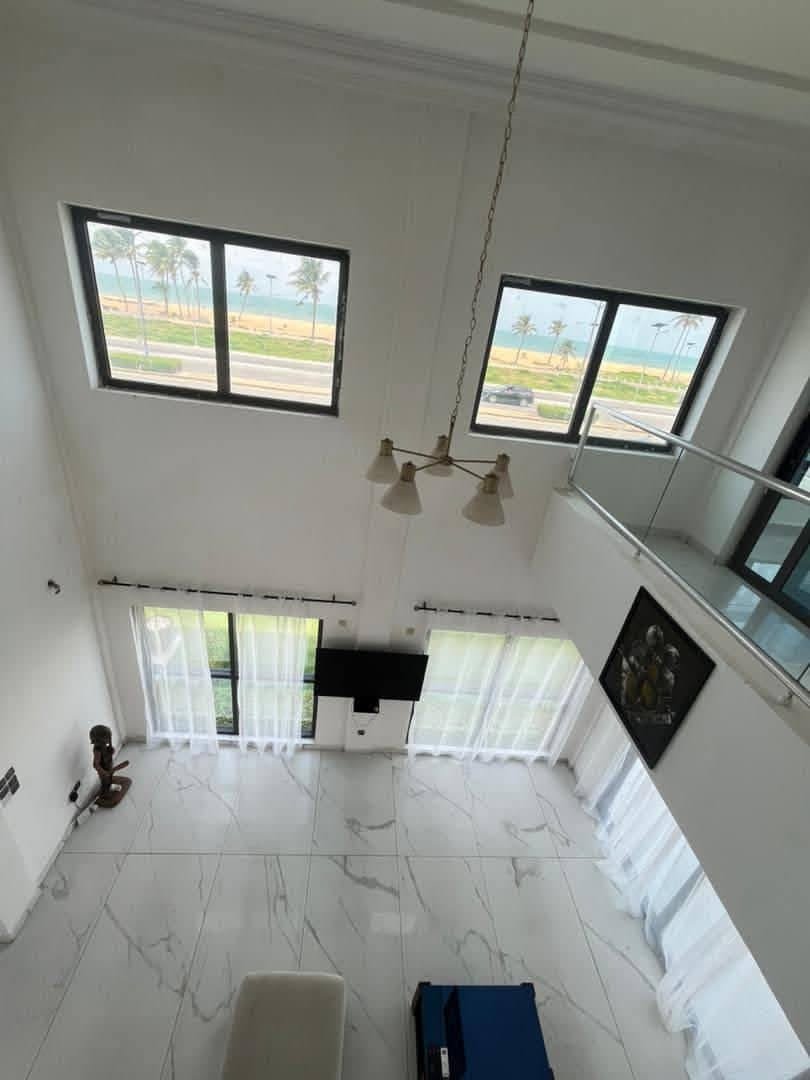Villa duplex meublée avec vue sur mer à Togbin Plage 15