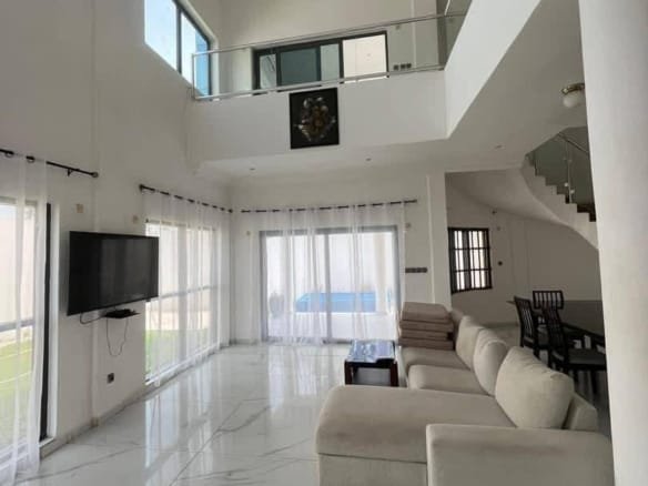 Villa duplex meublée avec vue sur mer à Togbin Plage 2