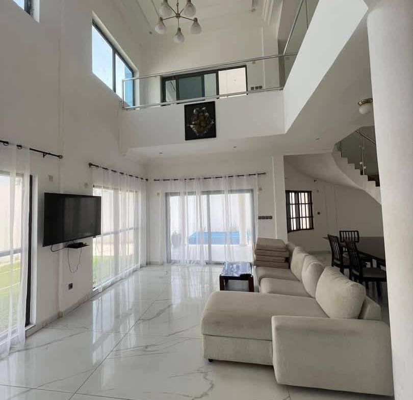 Villa duplex meublée avec vue sur mer à Togbin Plage 2