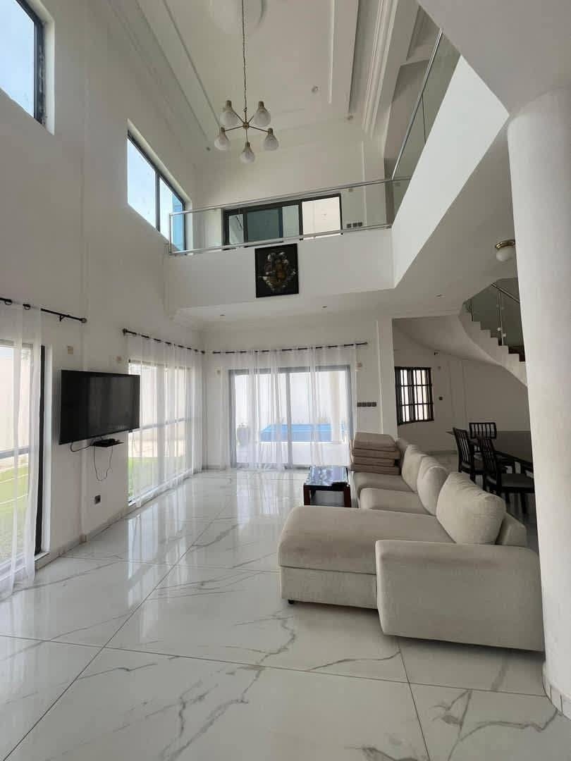 Villa duplex meublée avec vue sur mer à Togbin Plage 2