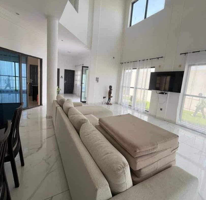 Villa duplex meublée avec vue sur mer à Togbin Plage 3
