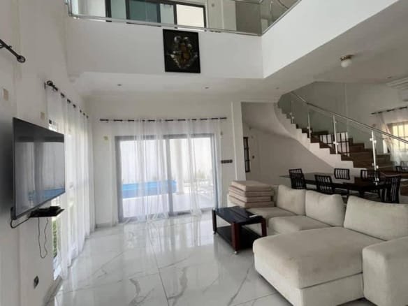 Villa duplex meublée avec vue sur mer à Togbin Plage 4