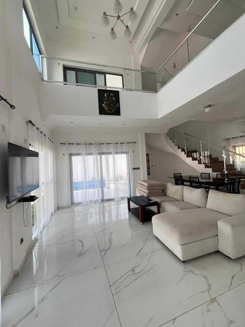 Villa duplex meublée avec vue sur mer à Togbin Plage 4
