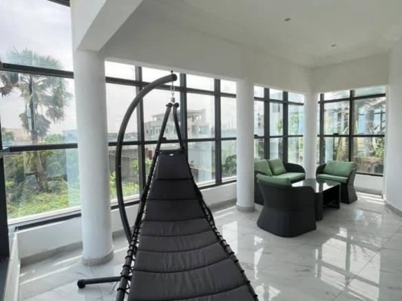 Villa duplex meublée avec vue sur mer à Togbin Plage