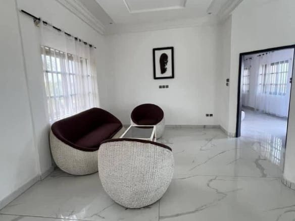 Villa duplex meublée avec vue sur mer à Togbin Plage 6
