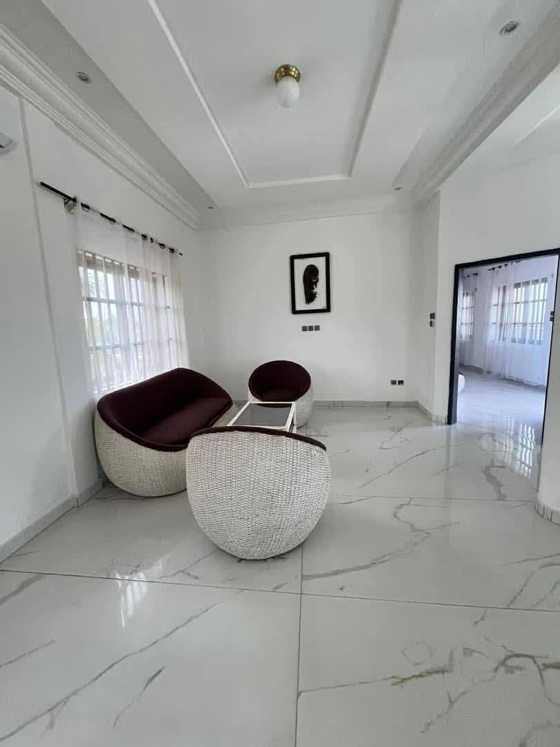 Villa duplex meublée avec vue sur mer à Togbin Plage 6