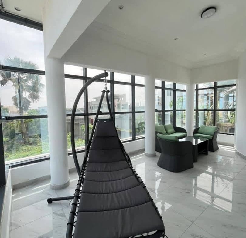 Villa duplex meublée avec vue sur mer à Togbin Plage