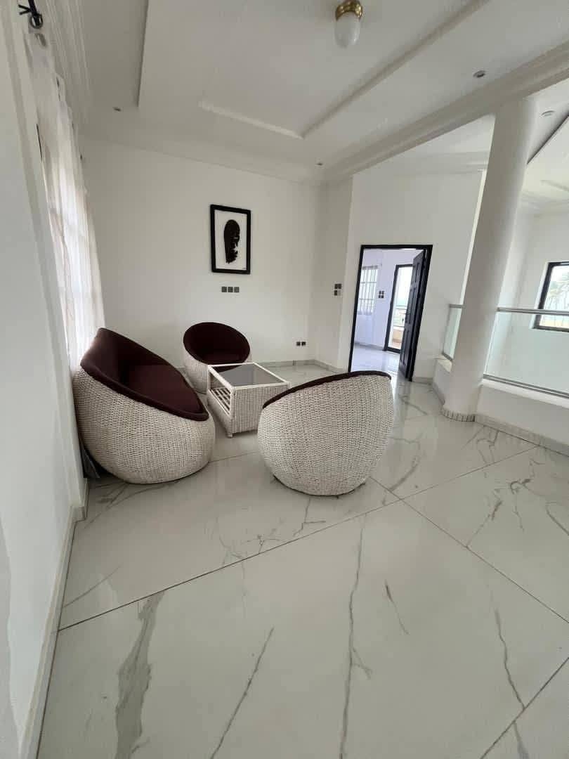 Villa duplex meublée avec vue sur mer à Togbin Plage 9
