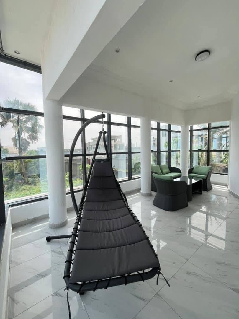 Villa duplex meublée avec vue sur mer à Togbin Plage