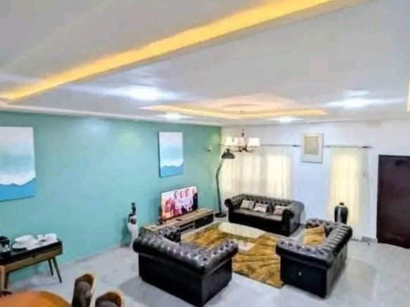 Villa duplex meublée de 3 chambres à Agla 2