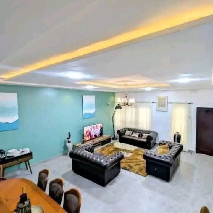 Villa duplex meublée de 3 chambres à Agla 2