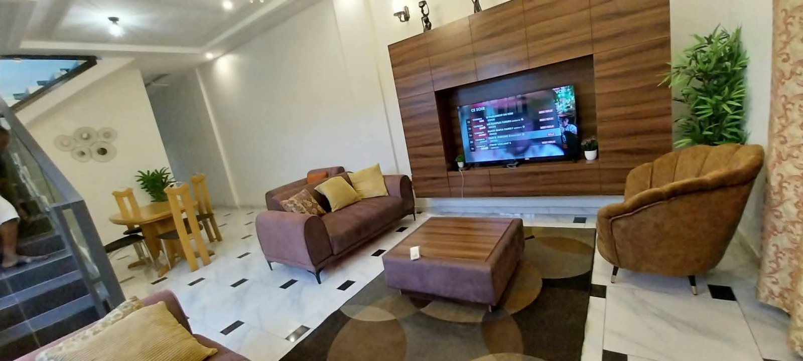 Villa duplex meublée de standing à Ouidah
